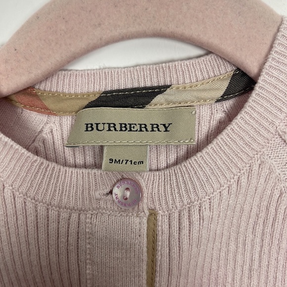 Burberry Rib Knit Cardigan - Picture 3 of 4